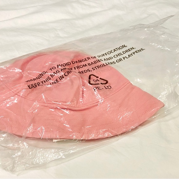 New Hanna Andersson Size Small Pink Sun Hat - Picture 3 of 5